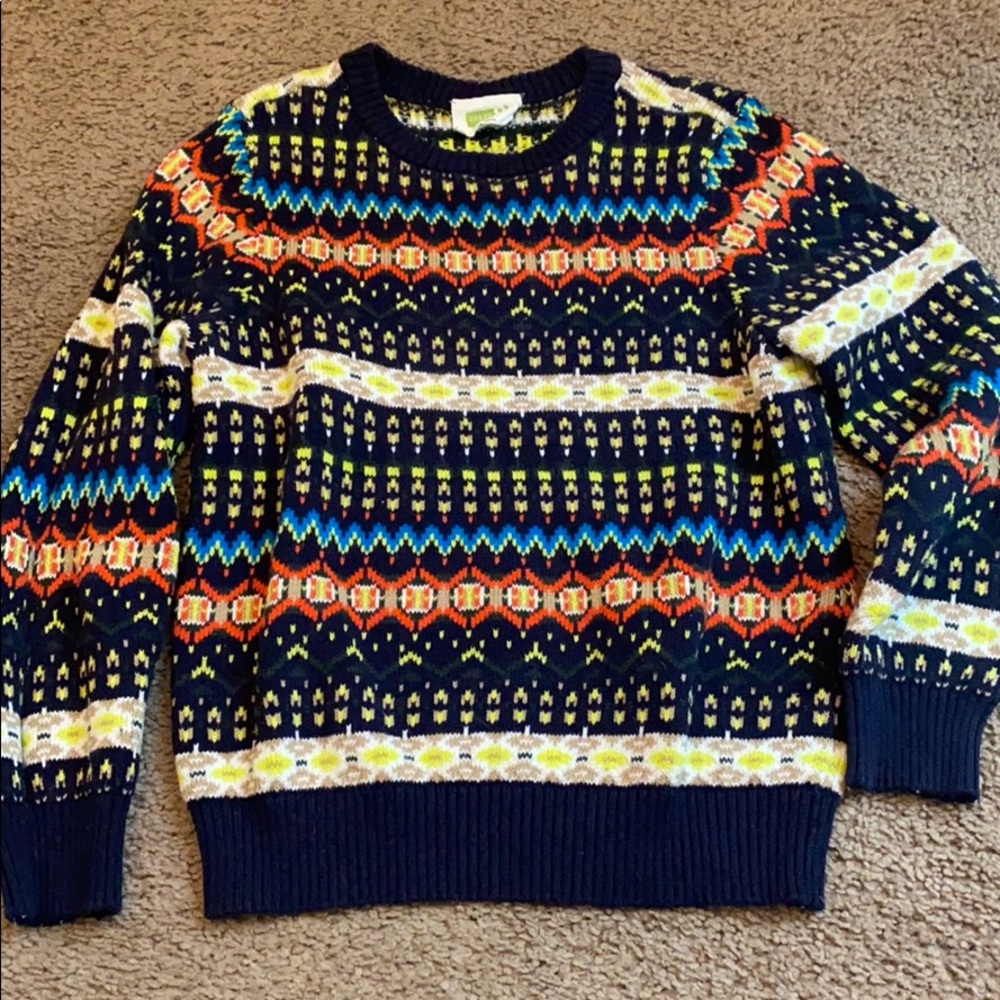 Kids Crazy 8 Sweater Size S Small 5-6